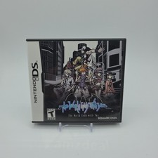 The World Ends with You (Nintendo DS, Square Enix, 2008) CIB Completo com Manual comprar usado  Enviando para Brazil