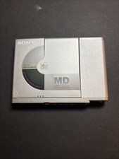 mini disc player recorder for sale  Palm Desert