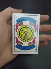 CARTÃO PUBLICITÁRIO PEUGEOT RONDA NOVO COM 40 CARTAS OS POPULARES JOGOS MARROQUINOS comprar usado  Enviando para Brazil