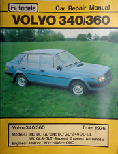 Autodata volvo 340 for sale  TONYPANDY