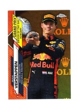 2020 Topps Chrome Formula1 #165 Max Verstappen RC Orange Refractor 01/25 !!*SSP* comprar usado  Enviando para Brazil