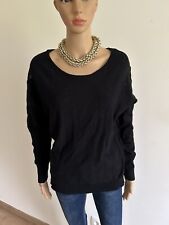 Pull noir dentelle d'occasion  Void-Vacon