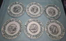 Assiettes parlantes course d'occasion  Descartes