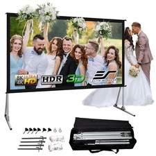 Proyector plegable rápido portátil para exteriores Elite Screens Yard Master 2 135 pulgadas... segunda mano  Embacar hacia Mexico
