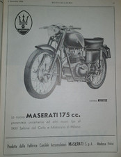 Moto maserati 175 usato  Pinerolo