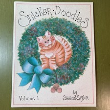Livro padrão pintura decorativa Snicker Doodles Saylor gato galinha Halloween comprar usado  Enviando para Brazil