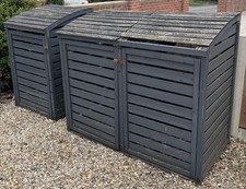 Rowlinson double wheelie for sale  NORWICH