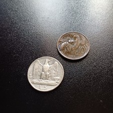 Vecchie monete regno usato  Riolo Terme