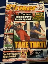 Striker comic 57 for sale  LONDON