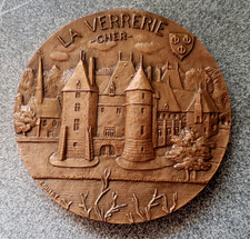 Médaille chateau verrerie d'occasion  Malakoff