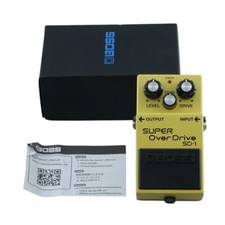 Pedal de efeitos de guitarra Boss SD-1 Super Overdrive P-28597 comprar usado  Enviando para Brazil