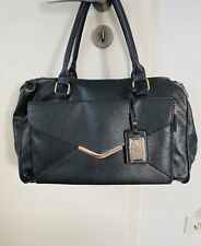 Handtasche clutch schwarz gebraucht kaufen  Bremen