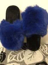 Ciabatte eleganti blu usato  Solferino