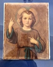 Portrait religieux peint d'occasion  Olonzac