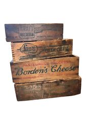 crates wood vintage box for sale  Bordentown