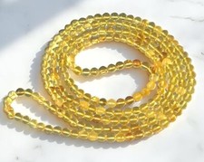 Bernstein kette perlenkette gebraucht kaufen  Cochem-Umland