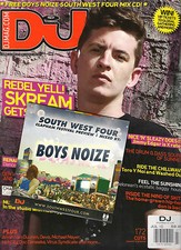 DJ MAG UK Magazine 4/87 July 2010 Skream Jimmy Edgar w BOYS NOIZE CD NEW comprar usado  Enviando para Brazil