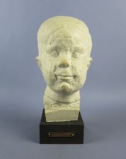 Scultura litoceramica piccinel usato  Inverigo