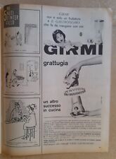 Pubblicità advertising girmi usato  Sesto Fiorentino