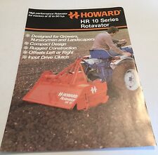 Howard rotavator compact for sale  UK