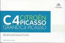 CITROEN C4 PICASSO + GRAND PICASSO Betriebsanleitung 2016 Bedienungsanleitung BA comprar usado  Enviando para Brazil