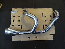 Honda vtx1800 exhaust for sale  LEICESTER