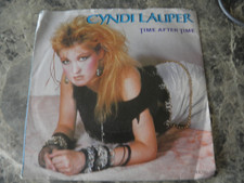 Cyndi lauper single for sale  PORTSMOUTH