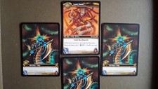 Warcraft wow tcg d'occasion  Templemars