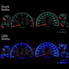 KIT DE LUZES LED AZUIS MEDIDOR DE PAINEL INSTRUMENTO para 97-03 Dodge Dakota Durango, usado comprar usado  Enviando para Brazil