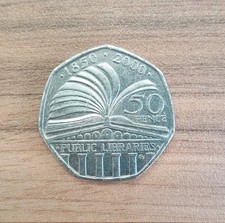 2000 50p coin for sale 2000 50p coin for sale  BIRMINGHAM