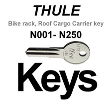 Thule key replacement for sale  Springfield
