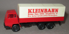 Kleinbahn lkw steyr gebraucht kaufen  Birkenwerder