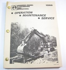 Koehring 1066 excavator for sale  Clayton