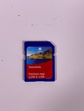 Satmap snowdonia 25k for sale  TELFORD