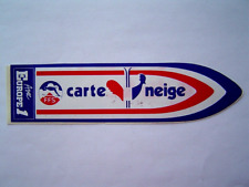 Autocollant publicitaire ancie d'occasion  Toulon-