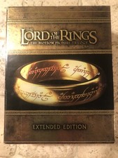 The Complete Lord Of The Rings Trilogy On Blu Ray Extended Edition With Booklets, usado comprar usado  Enviando para Brazil
