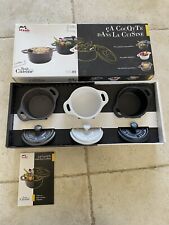 Lot mini cocottes d'occasion  Sauveterre-de-Guyenne