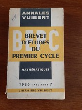 Livre scolaire annales d'occasion  Groslay