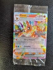 Carte pokémon pyroli d'occasion  Péronne