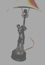Vtg.solid bronze golfer for sale  Naples