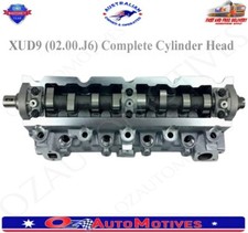 NOVO EM FOLHA XUD9 (02.00.J6) 8V CABEÇA DE CILINDRO COMPLETA SERVE PARA PEUGEOT 1988-2004, usado comprar usado  Enviando para Brazil