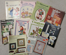 Lot cross stitch for sale  Cupertino