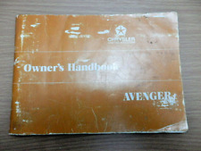 Hillman chrysler avenger for sale  NORTHAMPTON