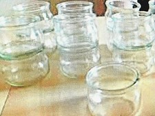 Pots verre déco d'occasion  Barr