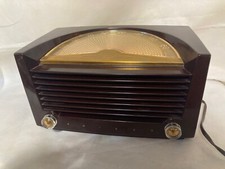Vintage Moderno 1950 Philco 50-922 Original Clássico Funciona e Soa Ótimo comprar usado  Enviando para Brazil