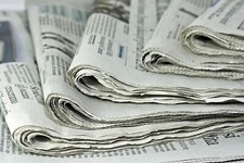 Lotto vecchi giornali usato  Terni