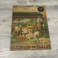 Vintage playbill railroads for sale  East Brunswick