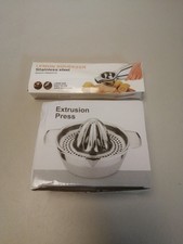 Edelstahl lemon saftpresse gebraucht kaufen  Herten