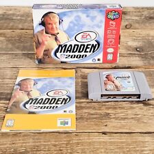 Madden 2000 nintendo for sale  Lewiston