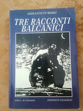 Tre racconti balcanici usato  Ravenna